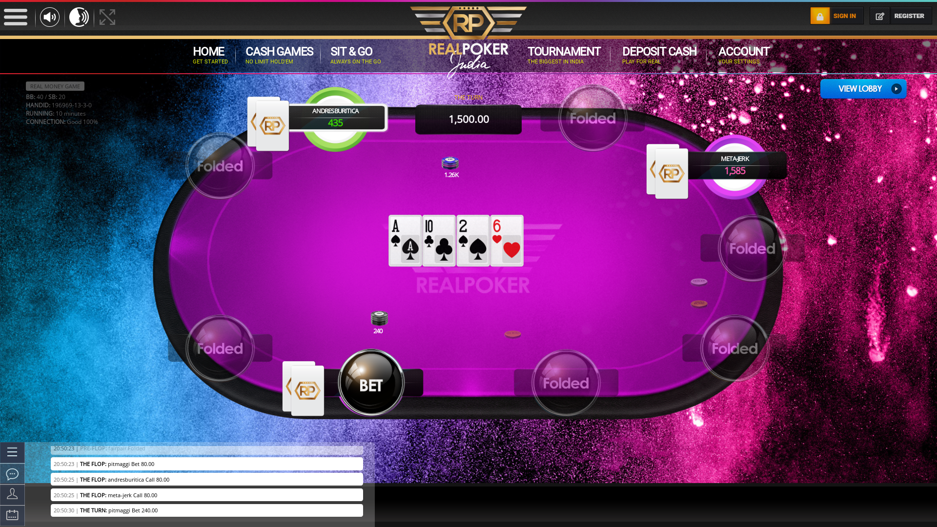 Hoodi, Bangalore Jackpot Poker from September