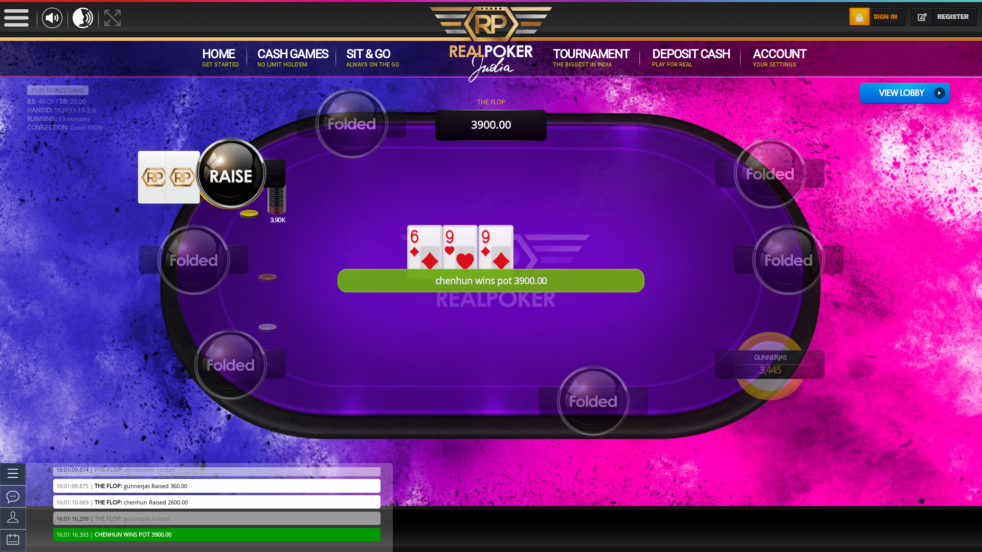 Bareilly Poker India from August