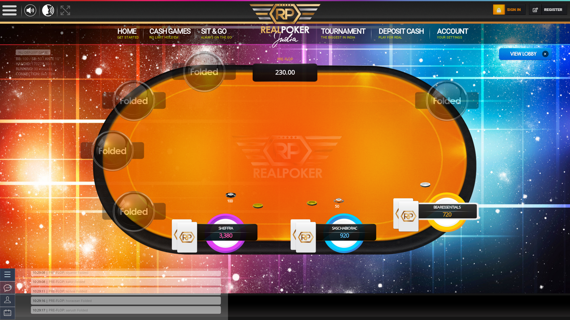 Mormugao Goa online Indian poker