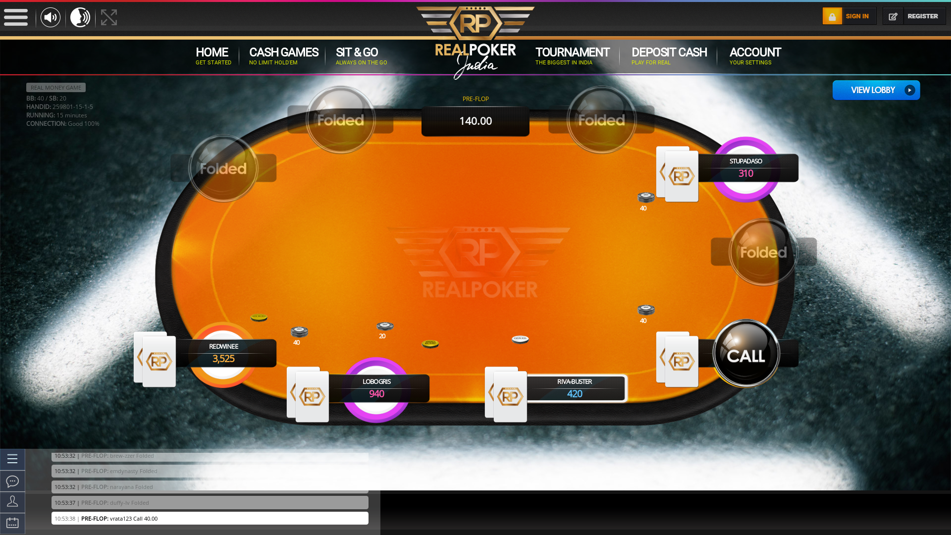 Hauz Khas, New Delhi Poker Website 10 Player