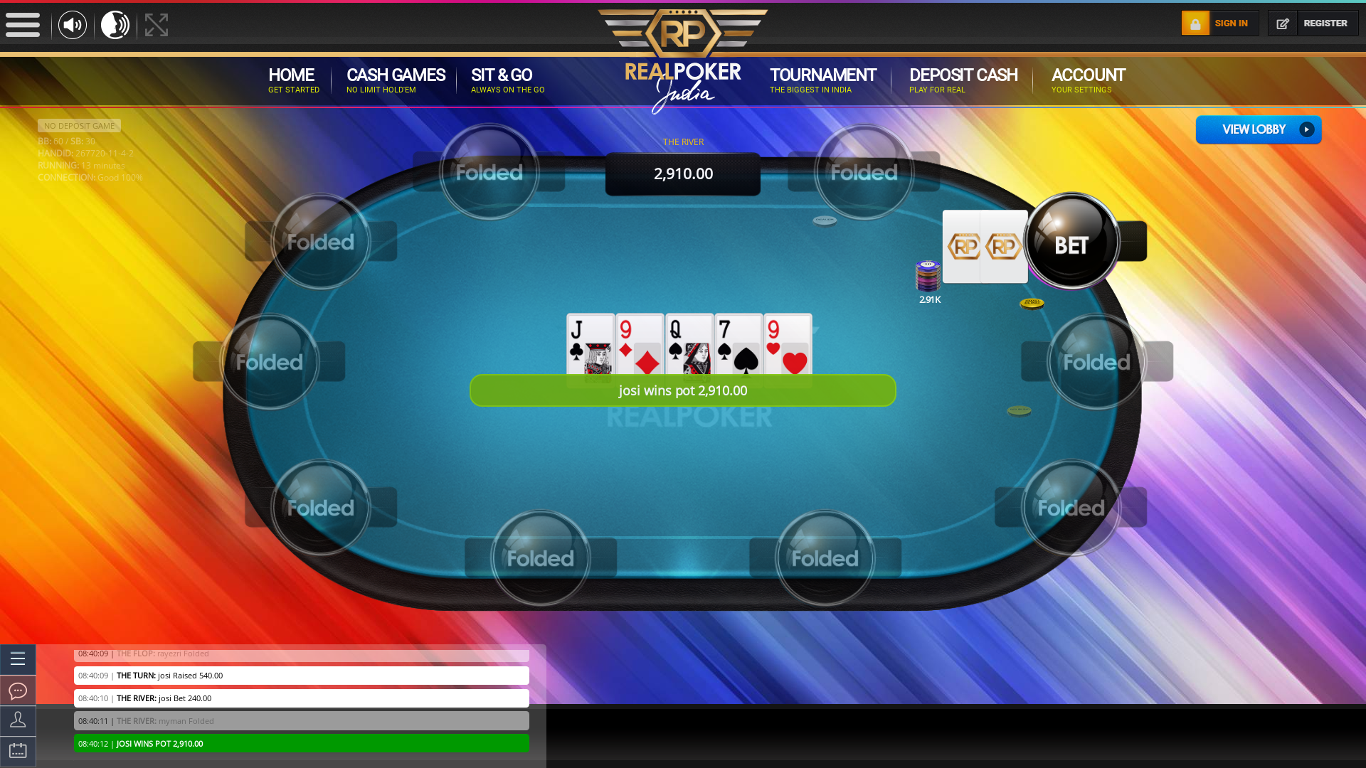 Panaji Goa Holdem Poker from 14th November