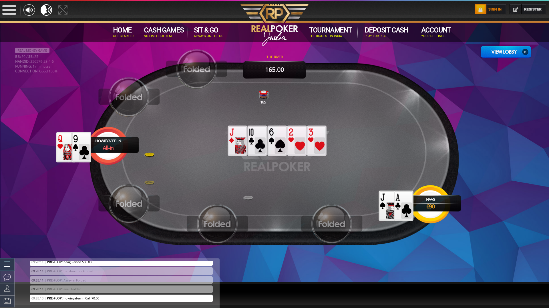 Alipore, Kolkata Poker Website from November