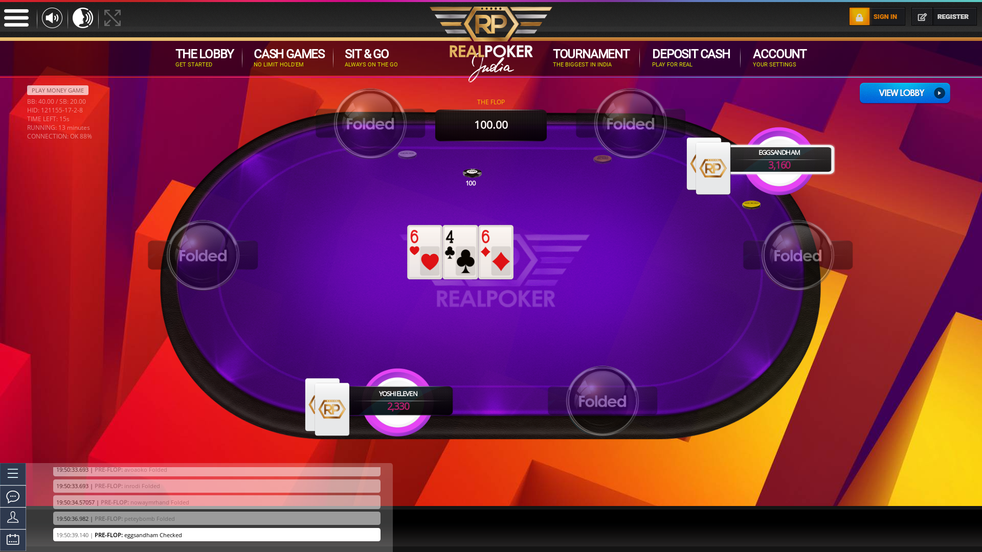 Mysore Online Poker from 22nd July