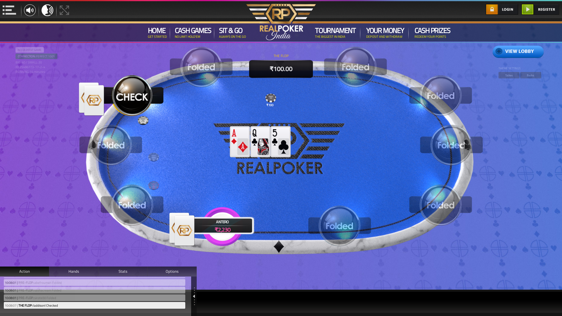 Jaipur Poker Website 10 Player